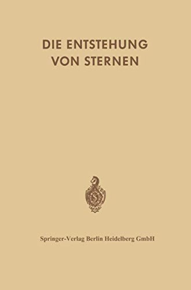 Die Entstehung Von Sternen Durch Kondensation Diffuser Materie